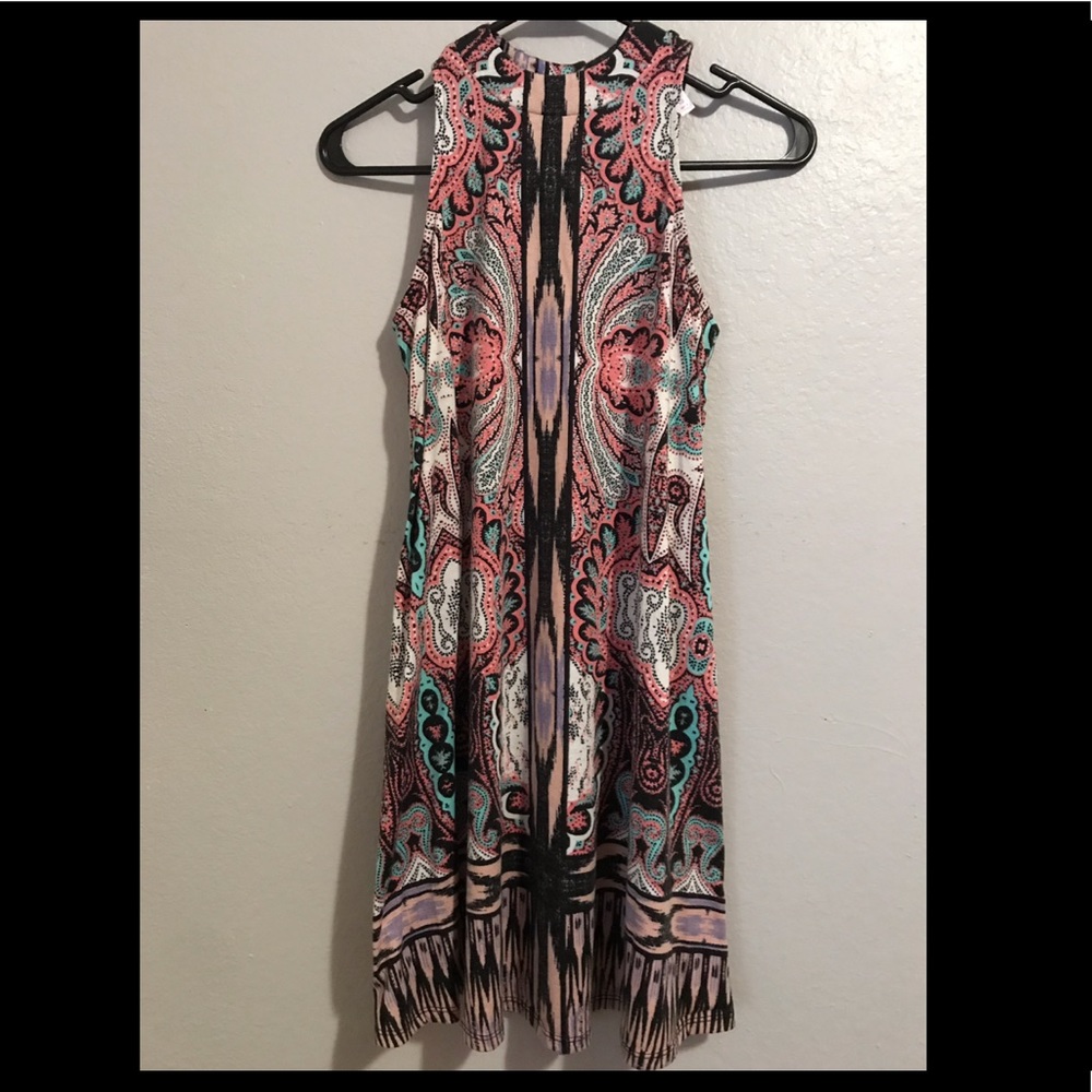 Highneck dress from Target